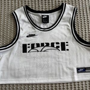 Nike Cropped Top Jersey Size M